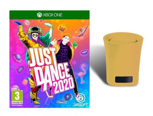 Just Dance 2020 (Xbox One) + Stansson BSC375G Bluetooth hangszóró arany