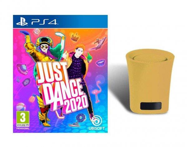Just Dance 2020 (PS4) + Stansson BSC375G Bluetooth hangszóró arany