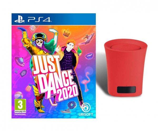Just Dance 2020 (PS4) + Stansson BSC375R Bluetooth hangszóró piros