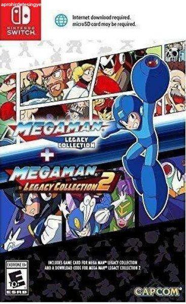 Mega Man Legacy Collection 1 + 2 /Switch