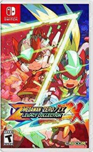 Mega Man Zero/Zx Legacy Collection /Switch