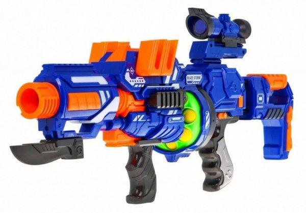 Blaze Storm kék elektromos automata puska gyerekeknek