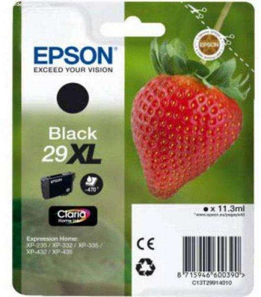 Epson T2991 29XL Eredeti Tintapatron Fekete