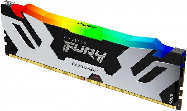 Kingston 64GB / 6000 Fury Renegade Black RGB DDR5 RAM