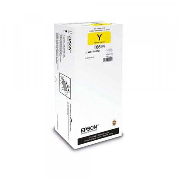 Epson T8694 Tintapatron Yellow 75.000 oldal kapacitás, C13T869440