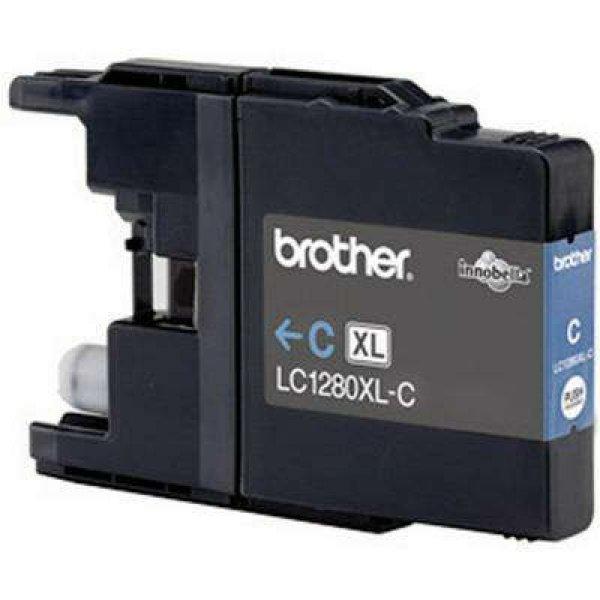 Brother LC1280XLC tintapatron 1 dB Eredeti Nagy (XL) kapacitású Cián