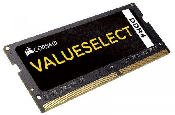 8GB 2133MHz DDR4 Notebook RAM Corsair ValueSelect CL15 (CMSO8GX4M1A2133C15)