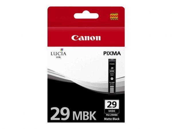 Canon PGI-29MBK tintapatron 1 db Eredeti Fotó fekete