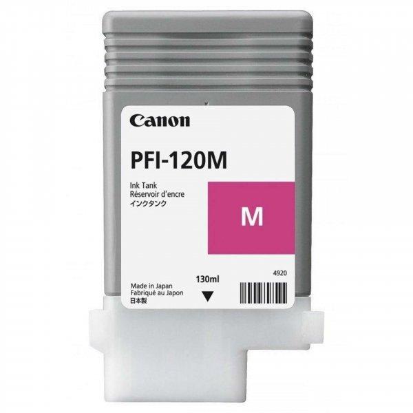 Canon PFI-120 Magenta tintapatron eredeti 2887C001 130ml