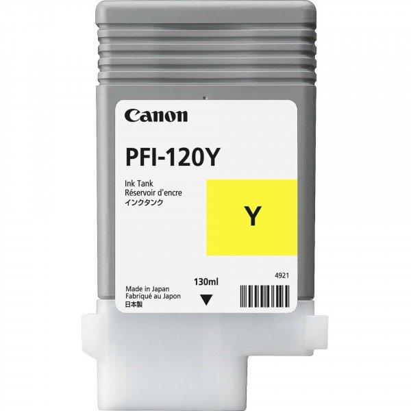 Canon PFI-120 Yellow tintapatron eredeti 2888C001 130ml
