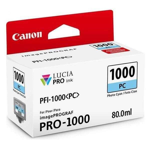 Canon 0550C001 tintapatron Eredeti Fotó cián