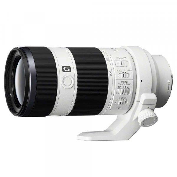 Sony SEL70-200 70-200mm f/4.0 Zoom objektív