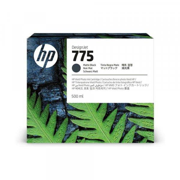 HP 775 Eredeti Tintapatron Matt fekete