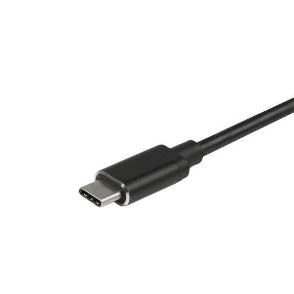 Startech HB31C4AB USB 3.1 HUB (4 port) - Fekete