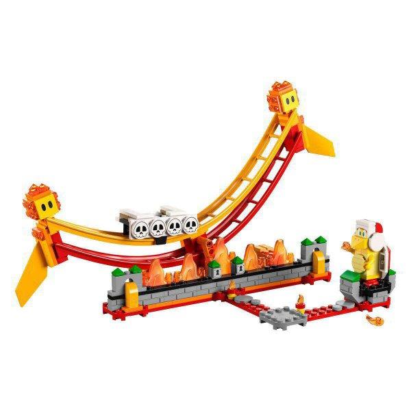 LEGO Super Mario Lávahullám-lovaglás kiegészítő szett