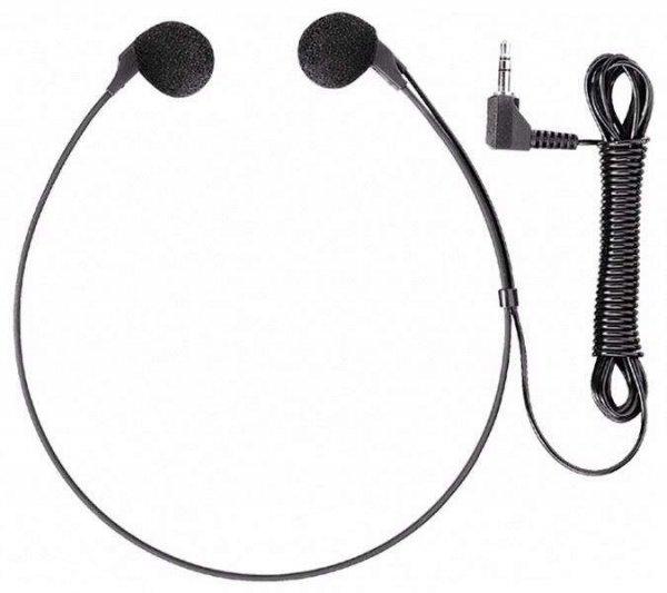 Olympus E-103 diktafon fülhallgató fekete (V4591300E000)