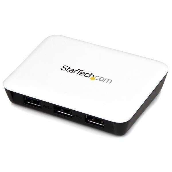 StarTech.com USB/Ethernet Combo Hub  (ST3300U3S)