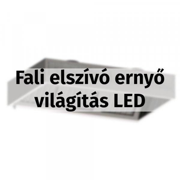 Elszívó ernyő világítás LED