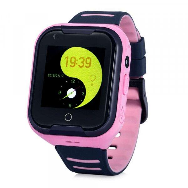 KidSafe Ultra 4G pink gyerek okosóra magyar menüvel , 4G videóhívás, IP67
vízálló, GPS