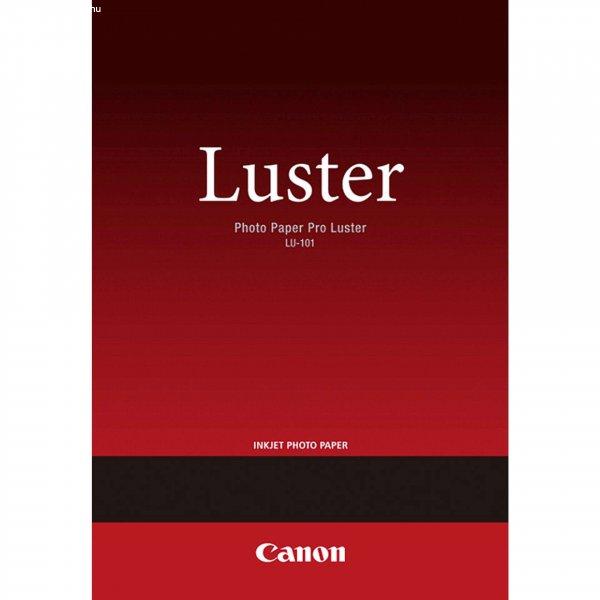Canon LU-101 Pro Luster A2 Fotópapír (25db / csomag)