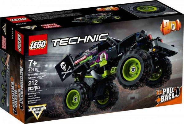 Lego Technic 42118 Monster Jam™ Grave Digger™