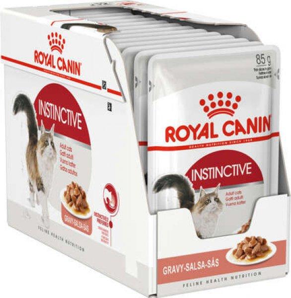Royal Canin Instincive Gravy - Felnőtt macska szószos nedves táp (48 x 85 g)
4.08 kg