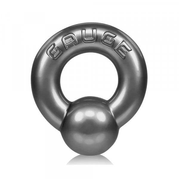 Oxballs Gauge Cockring - Steel péniszgyűrű