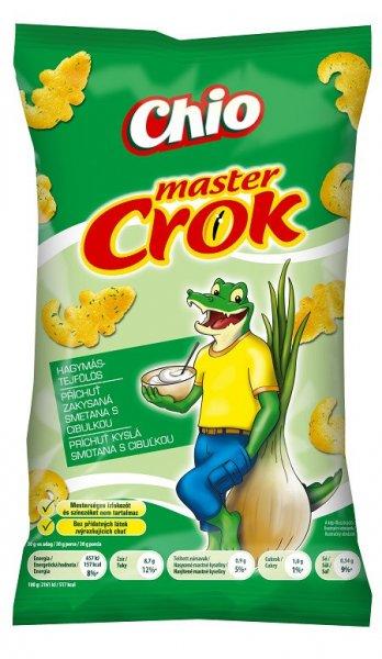 Chio Master Croc 40G Hagymás Tejfölös