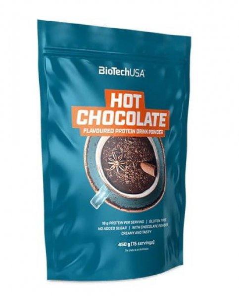 Hot Chocolate fehérje tartalmú forrócsoki italpor 450g