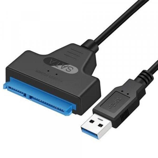 USB - SATA 3.0 adapter - 5 Gbp/s sebességgel - 32 cm (BB-8802)