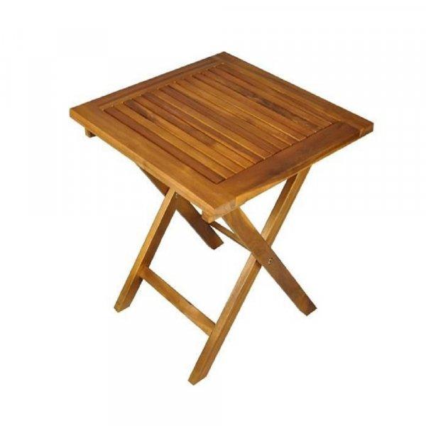 Tömör fából készült összecsukható kerti asztal - 45 x 45 x 45 cm
(BB-5098)