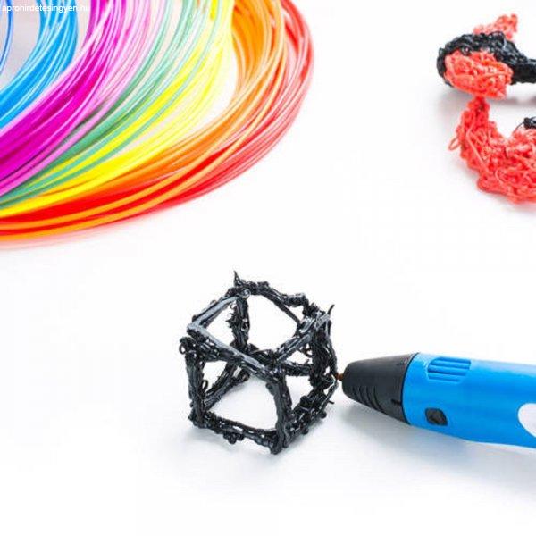 3D nyomtatószál kreatív varázs tollhoz - 300 m, 30 szín (BB-19877)