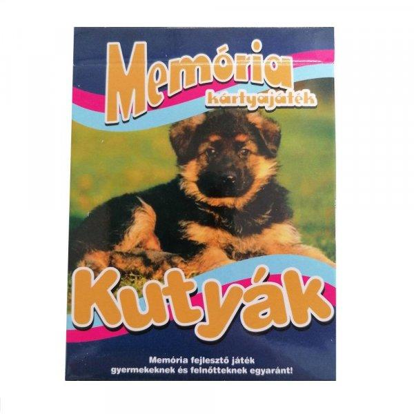Memóriafejlesztő kártya - kutyák (BBKM)