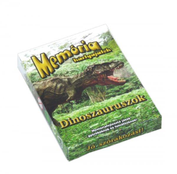 Memóriafejlesztő kártya – dinoszauruszok (BBKM)