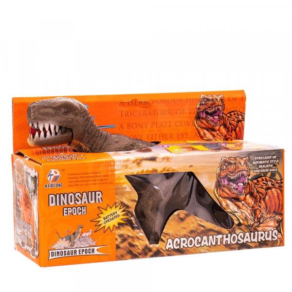 Acochanthosaurus dinoszaurusz - elemes világító játék dínó (BBMJ)