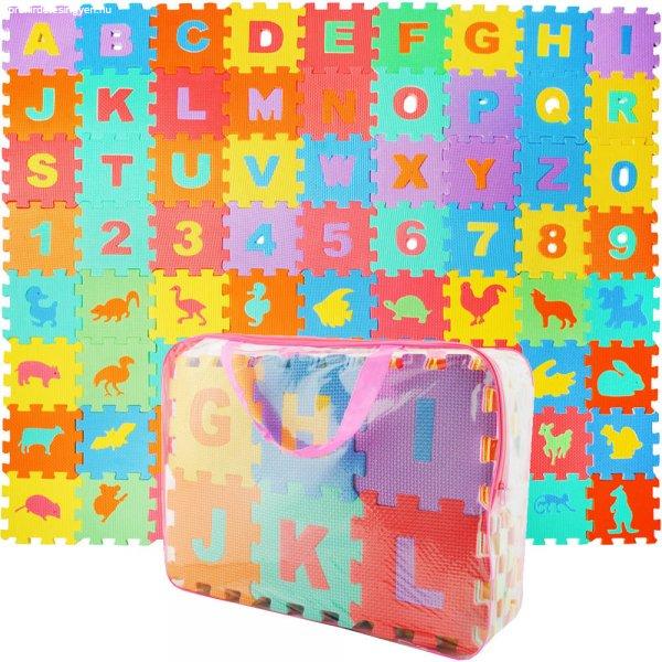 72 részes HabTapi puzzle játszószőnyeg (BB-4495)