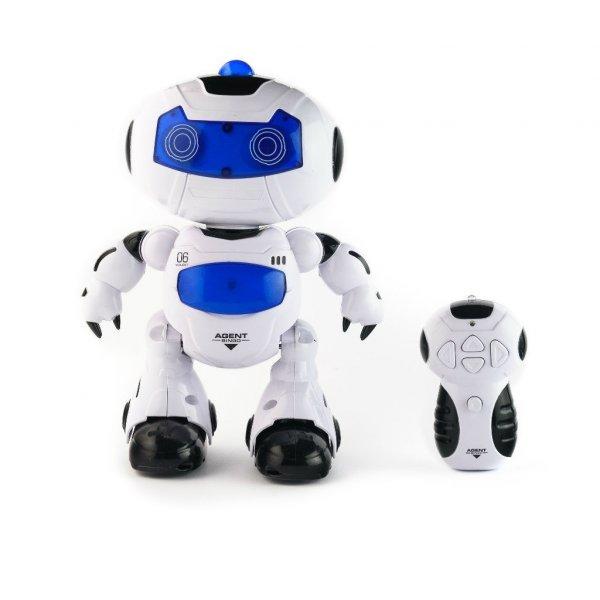 ROBO távirányítós robot - sétál, táncol, beszél és zenét játszik
(BBJ)