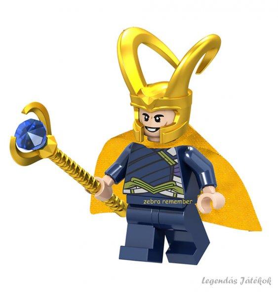 Loki mini figura Új verzió