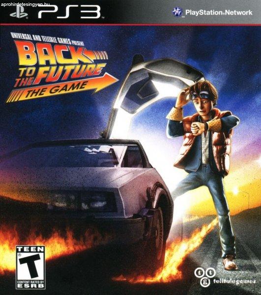 Back to the future - The Game Vissza a jövőbe Ps3 játék (használt)