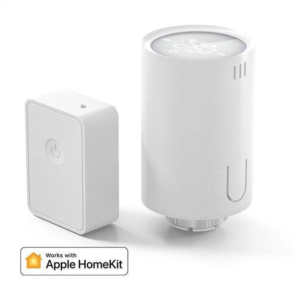 Meross Smart Thermostat Valve Apple HomeKit intelligens termosztatikus
radiátorfej (Starter kit)