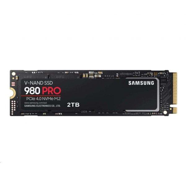 Samsung 980 pro pcle 4.0 nvme m.2 ssd 2tb MZ-V8P2T0BW