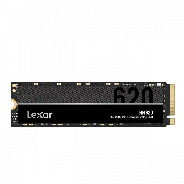 Lexar NM620 256GB M.2 NVMe PCIe Gen 3x4 3D TLC belső SSD