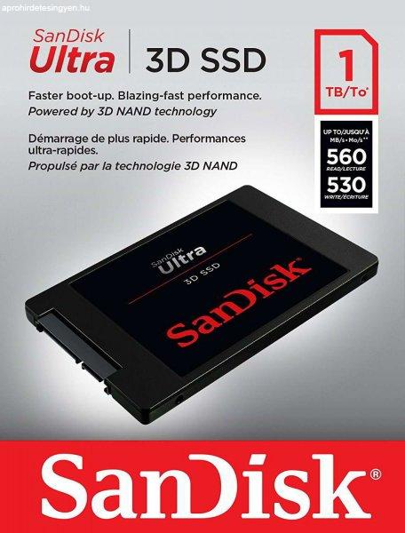 SanDisk 1TB Ultra 3D 2.5