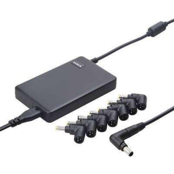 LVSUN Ultra Slim LS-PAB90S-2U USB-s töltőállomás Aljzat dugó Kimeneti áram
(max.) 10200 mA 3 x USB, DC dugó, 3,5 mm