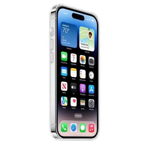 Apple iPhone 14 Pro Telefontok MagSafe-el, Átlátszó