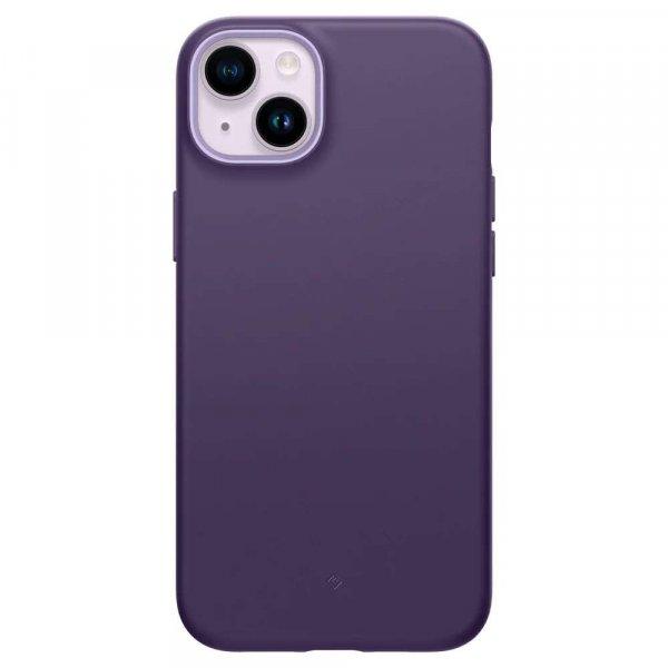 Caseology Nano Pop Apple iPhone 14 MagSafe Szilikon Tok - Lila