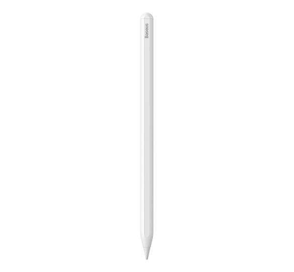 BASEUS érintőképernyő ceruza - FEHÉR - aktív, kapacitív, vezeték
nélküli töltés + póthegy, Apple Pencil kompatibilis - SXBC020002 - GYÁRI