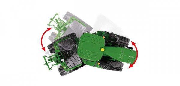 Wiking John Deere 9620RX traktor fém modell (1:32)