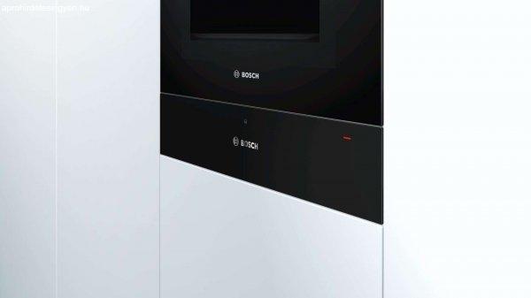 Bosch Serie | 8 - BIC630NB1 Beépíthető melegentartó fiók - Fekete