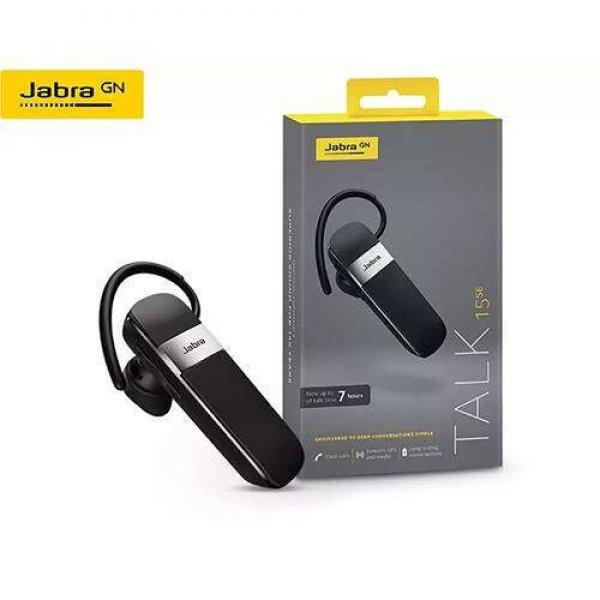 JABRA TALK 15 SE Bluetooth headset - v5.0, microUSB töltőport, 7 óra
beszélgetési idő, multipoint (egyszerre 2 különböző telefonnal
használható!) - GYÁRI